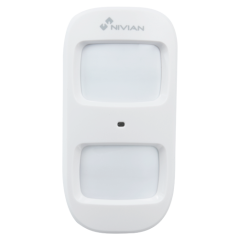 NVS-D2A - Nivian Smart - Rivelatore volumetrico da interno - Campo di rilevamento 8m/100º [%VAR%] - Immune agli animali domestic