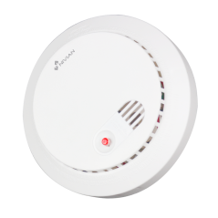 NVS-D5C - Nivian Smart - Rilevatore di fumo - Sirena integrata e LED - Funzionamento con centrale o stand alone - Wireless 433MH