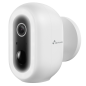 NVS-IPC-04-BAT - Telecamera Nivian Smart 3MP 2K - Wifi 2.4 GHz - Adatta per esterni | IR fino a 8 m - Batteria 5200mAh / PIR / R
