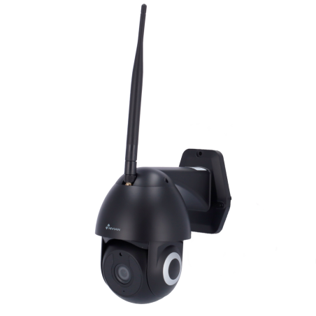 NVS-IPC-0S2B - Telecamera Nivian Smart 2.5K - Wifi 2.4 GHz - Adatta per esterni | IR fino a 10 m - Controllo PT motorizzato / Au