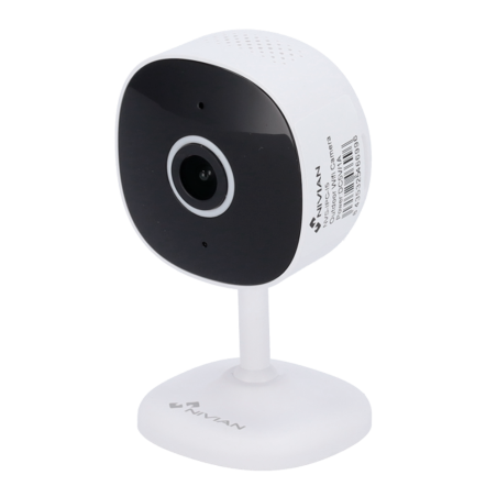 NVS-IPC-I5 - Telecamera Nivian Smart 2K - Wifi 2.4 GHz - Audio | Portata IR 10 m - Rilevamento di persone - Registrazione su sch