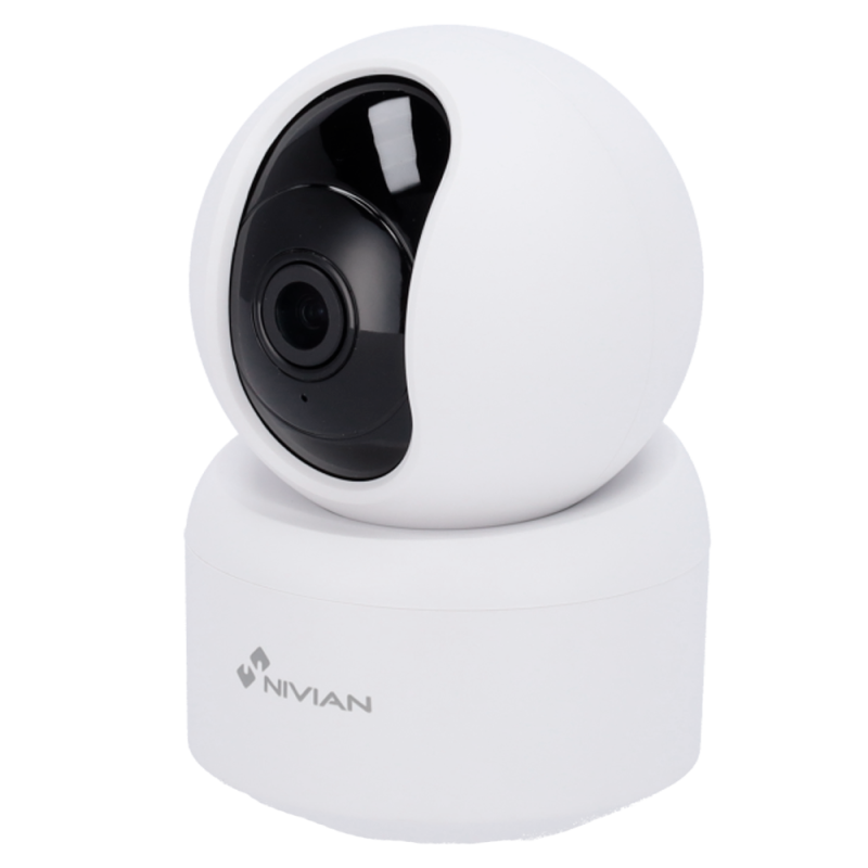 NVS-IPC-IS4 - Telecamera Nivian Smart 2K - Wifi 2.4 GHz - Controllo PT Autotracking | IR 10 m - Rilevamento di persone - Registr NVS-IPC-IS4 - Telecamera Nivian Smart 2K - Wifi 2.4 GHz - Controllo PT Autotracking | IR 10 m - Rilevamento di persone - Registr