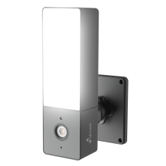 NVS-IPC-L1 - Nivian Telecamera 1080p - Wifi 2.4 GHz - Adatta per esterni | IR fino a 10 m - Faretto a luce bianca da 1000 lm - R