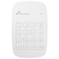 NVS-K1A - Nivian Smart - Tastiera indipendente - Lettore tag RFID - Indicatore LED - Wireless 433MHz - Compatibile con la centra