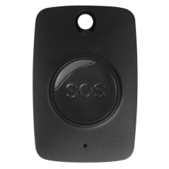 NVS-PB1 - Nivian Smart - Pulsante antipanico - Una volta premuto, informa il sistema - Indicatore LED - Wireless 433MHz - Compat