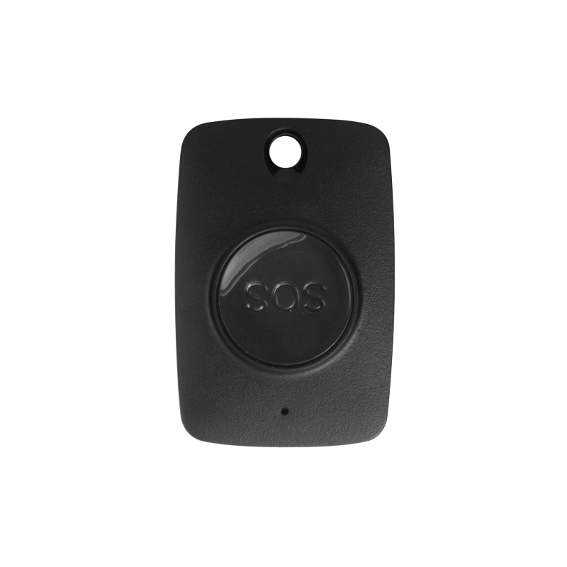 NVS-PB1 - Nivian Smart - Pulsante antipanico - Una volta premuto, informa il sistema - Indicatore LED - Wireless 433MHz - Compat