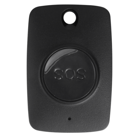 NVS-PB1 - Nivian Smart - Pulsante antipanico - Una volta premuto, informa il sistema - Indicatore LED - Wireless 433MHz - Compat