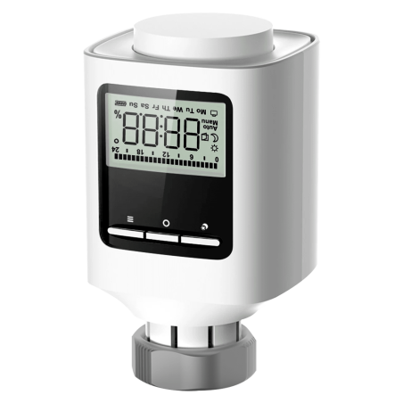 NVS-RADIATOR-TRV - Valvola intelligente per radiatore - Collegamenti via radio con NVS-THERMOSTAT - Controllo della temperatura 
