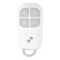NVS-RC1 - Nivian Smart - Telecomando wireless - Armato, disarmato, parziale e panico - Indicatore LED - Frequenza 433MHz - Compa