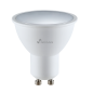 NVS-RGBWBULB-45GU10-W - Lampadina intelligente RGB + CCT 2700-6500K - WiFi 2.4 GHz IEEE802.11 b/g/n - Consumo 5W - Tipo di base NVS-RGBWBULB-45GU10-W - Lampadina intelligente RGB + CCT 2700-6500K - WiFi 2.4 GHz IEEE802.11 b/g/n - Consumo 5W - Tipo di base