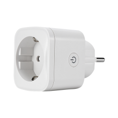 NVS-SOCKETF-W2 - Presa intelligente - WiFi 2.4 GHz - Carico massimo 16A - Statistiche di consumo - Timer e calendario - Compatib