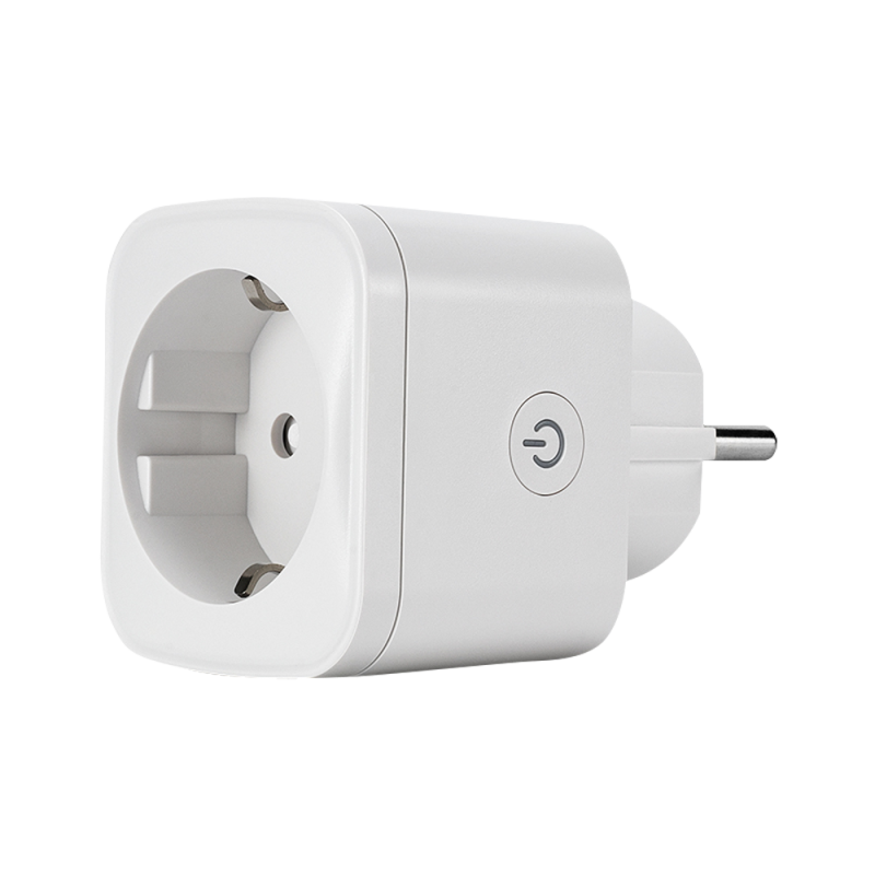 NVS-SOCKETF-W2 - Presa intelligente - WiFi 2.4 GHz - Carico massimo 16A - Statistiche di consumo - Timer e calendario - Compatib NVS-SOCKETF-W2 - Presa intelligente - WiFi 2.4 GHz - Carico massimo 16A - Statistiche di consumo - Timer e calendario - Compatib