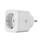 NVS-SOCKETF-W2 - Presa intelligente - WiFi 2.4 GHz - Carico massimo 16A - Statistiche di consumo - Timer e calendario - Compatib NVS-SOCKETF-W2 - Presa intelligente - WiFi 2.4 GHz - Carico massimo 16A - Statistiche di consumo - Timer e calendario - Compatib