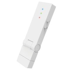NVS-SR1-U1 - Nivian Smart - Ripetitore wireless - Distanza 80/80m (Ricezione e trasmissione) - Indicatore LED - Wireless 433MHz 
