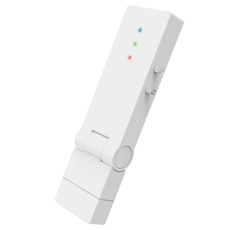 NVS-SR1-U1 - Nivian Smart - Ripetitore wireless - Distanza 80/80m (Ricezione e trasmissione) - Indicatore LED - Wireless 433MHz 