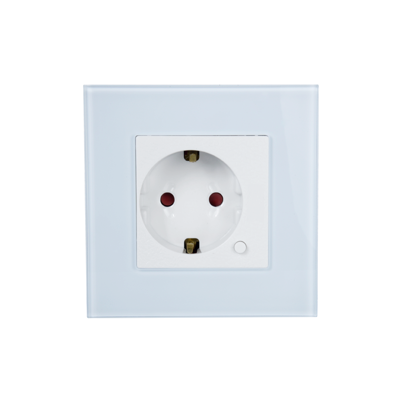 NVS-WALLSOCKETF-W - Presa da incasso intelligente - WiFi 2.4 GHz IEEE802.11 b/g/n - Carico massimo 10A - Protezione da sovratens NVS-WALLSOCKETF-W - Presa da incasso intelligente - WiFi 2.4 GHz IEEE802.11 b/g/n - Carico massimo 10A - Protezione da sovratens