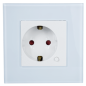 NVS-WALLSOCKETF-W - Presa da incasso intelligente - WiFi 2.4 GHz IEEE802.11 b/g/n - Carico massimo 10A - Protezione da sovratens NVS-WALLSOCKETF-W - Presa da incasso intelligente - WiFi 2.4 GHz IEEE802.11 b/g/n - Carico massimo 10A - Protezione da sovratens