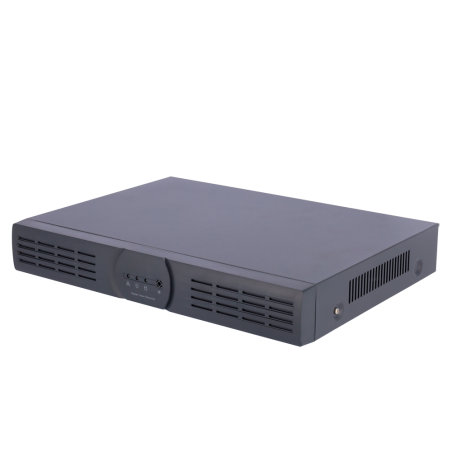 NVS0404HE-AS-V2 - Marchio NVS - 4 CH video BNC - Risoluzione 960H | Compressione H.264 - Uscita video HDMI, VGA e BNC - Audio | 