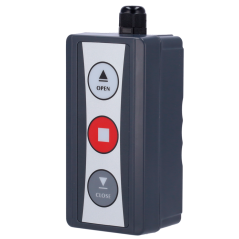 PB-WIREDCONTROL - Pulsante cablato per barriere di parking - Pulsanti per alzare, abbassare e bloccare - Cavo non incluso - Misu