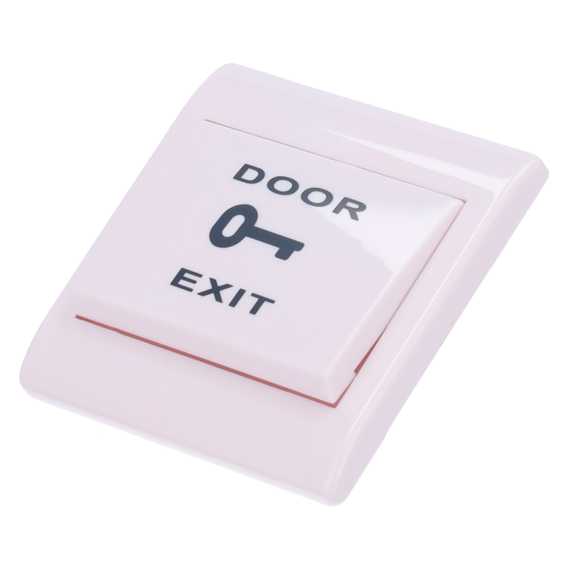 PBK-812D - Pulsante di liberazione porta - Uso professionale - Testato 500.000 usi - NO/NC/COM | Da incasso - Misure 86 (H) x 86 PBK-812D - Pulsante di liberazione porta - Uso professionale - Testato 500.000 usi - NO/NC/COM | Da incasso - Misure 86 (H) x 86