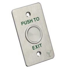 PBS-820B - Tasto di uscita - Tipo pezzo elettrico - Adatto per esterni IP68 - NO/COM | Da Incasso o superficie - Misure 86 (H) x