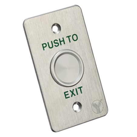 PBS-820B - Tasto di uscita - Tipo pezzo elettrico - Adatto per esterni IP68 - NO/COM | Da Incasso o superficie - Misure 86 (H) x