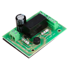 PCB-503 - Modulo relè - 1 ingresso - 2 uscite relè - Piccole dimensioni - Adatto per qualsiasi tipo di porta - Alimentazione DC 