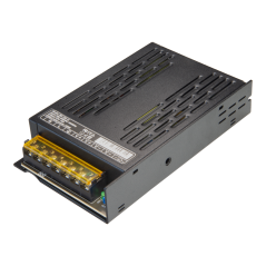PD-120-12 - Alimentatore a commutazione - Ingresso AC 100 V ~ 240 V - 2 uscite con doppino rame - Uscita DC 12 V / 120 W - Tensi