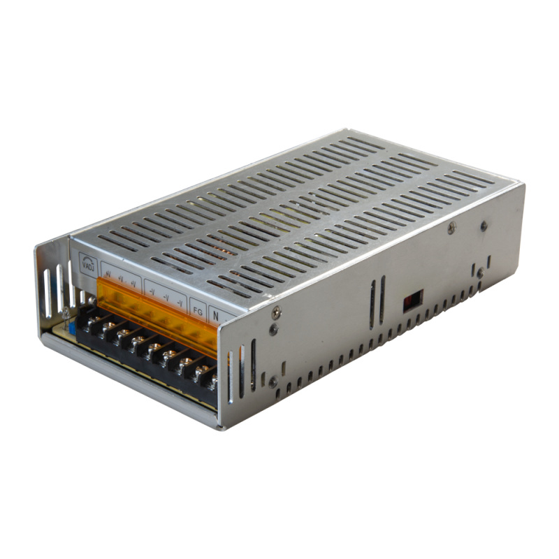 PD-240-12 - Alimentatore a commutazione - Ingresso AC 100V~240V - Uscita DC 12 V / 20 A (240 W) - Fusibile di protezione riprist PD-240-12 - Alimentatore a commutazione - Ingresso AC 100V~240V - Uscita DC 12 V / 20 A (240 W) - Fusibile di protezione riprist