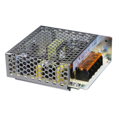 PD-60-12 - Alimentatore a commutazione - Ingresso AC 200~240 V - Uscita DC 12 V / 5 A (60W) - Uscita regolabile 10.5 ~ 13.5 V - 