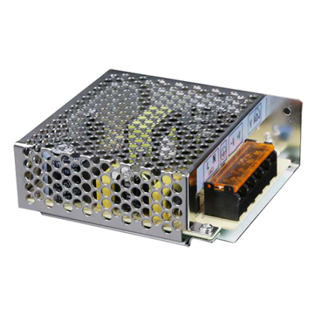PD-60-12 - Alimentatore a commutazione - Ingresso AC 200~240 V - Uscita DC 12 V / 5 A (60W) - Uscita regolabile 10.5 ~ 13.5 V - 
