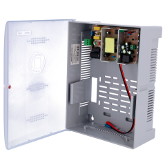 PD-60-UPS-P - Scatola di distribuzione di alimentazione - 1 ingresso AC 100-240 V 50/60 Hz - Tensione in uscita DC 12V 5A - Cust