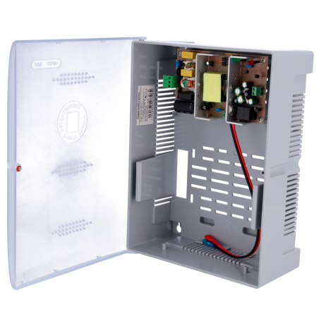 PD-60-UPS-P - Scatola di distribuzione di alimentazione - 1 ingresso AC 100-240 V 50/60 Hz - Tensione in uscita DC 12V 5A - Cust