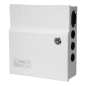 PD120W-9-12V-UPS - Scatola di distribuzione di alimentazione - 1 ingresso AC 110 V ~ 220 V - 9 uscite con doppino rame - Protezi PD120W-9-12V-UPS - Scatola di distribuzione di alimentazione - 1 ingresso AC 110 V ~ 220 V - 9 uscite con doppino rame - Protezi