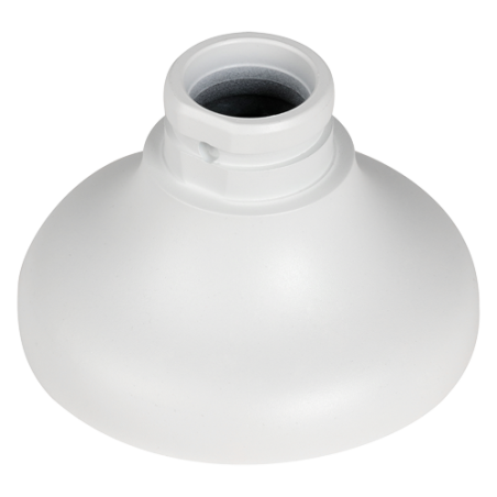 PFA106 - Staffa a tetto - Adatto per domos - In alluminio - 83.5 (I) x 134.1 (Ø) mm - Passacavo