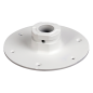 PFA108 - Staffa a tetto - Adatto per Domos motorizzati - In alluminio - 40 (I) x 140 (Ø) mm - Passacavo PFA108 - Staffa a tetto - Adatto per Domos motorizzati - In alluminio - 40 (I) x 140 (Ø) mm - Passacavo