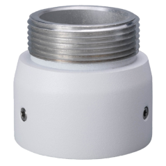 PFA110 - Adattatore a vite - Per dome motorizzate - Lega di alluminio - 53 (I) x 59 (Ø) mm - 200 g