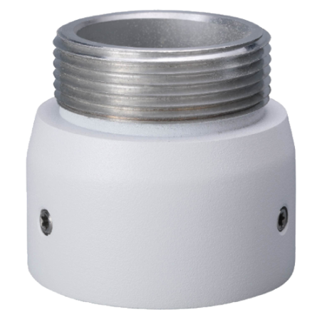 PFA110 - Adattatore a vite - Per dome motorizzate - Lega di alluminio - 53 (I) x 59 (Ø) mm - 200 g