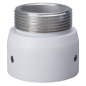 PFA110 - Adattatore a vite - Per dome motorizzate - Lega di alluminio - 53 (I) x 59 (Ø) mm - 200 g PFA110 - Adattatore a vite - Per dome motorizzate - Lega di alluminio - 53 (I) x 59 (Ø) mm - 200 g
