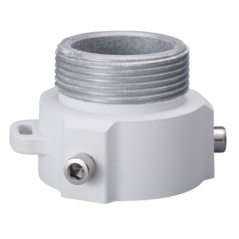 PFA111 - Adattatore a vite - Per dome motorizzate - Lega di alluminio - 49 (I) x 60 (Ø) mm - 250 g