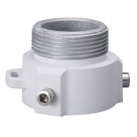 PFA111 - Adattatore a vite - Per dome motorizzate - Lega di alluminio - 49 (I) x 60 (Ø) mm - 250 g