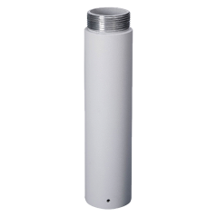 PFA112 - Prolunga per montaggio a soffitto - Adatto per Domos motorizzati - Lega di alluminio - Per esterni - 220 (I) x 63 (Ø) m