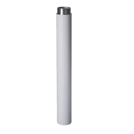 PFA113 - Prolunga per montaggio a soffitto - Adatto per Domos motorizzati - Lega di alluminio - Per esterni - 420 (I) x 53 (Ø) m