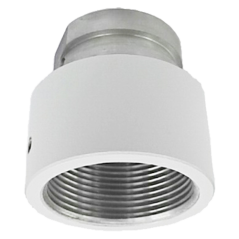 PFA116 - Adattatore a vite - Per dome motorizzate - Lega di alluminio - 58 (I) x 60 (Ø) mm - 200 g