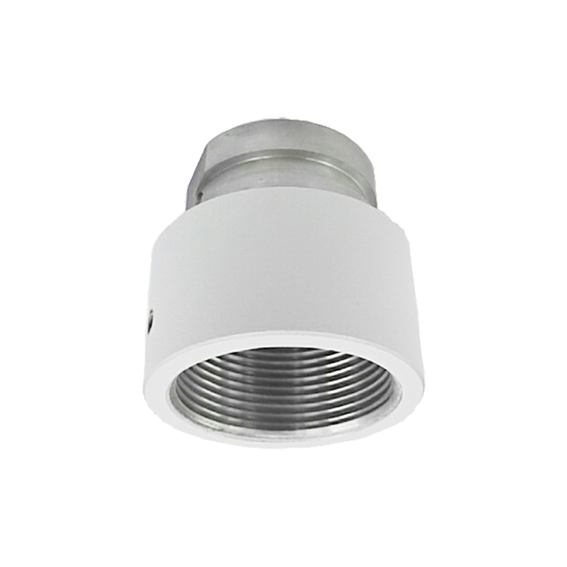 PFA116 - Adattatore a vite - Per dome motorizzate - Lega di alluminio - 58 (I) x 60 (Ø) mm - 200 g