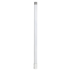 PFA117 - Prolunga per montaggio a soffitto - Per dome motorizzate - Lega di alluminio - 780 (I) x 42 (Ø) mm - 650 g