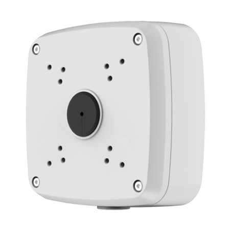PFA121 - Scatola di giunzione - Per telecamere dome e bullet - Adatto per uso esterno IP66 - Installazione a tetto o parete - Pa