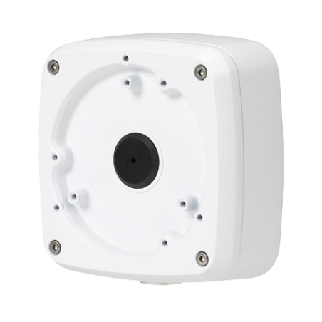PFA123 - Scatola di giunzione - Per telecamere bullet o dome - Adatto per uso esterno - Installazione a tetto o parete - Passaca