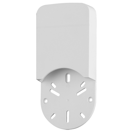 PFA12A - Scatola di giunzione - Per telecamere bullet o dome - Adatto per uso esterno - Installazione a parete - Passacavo - Col