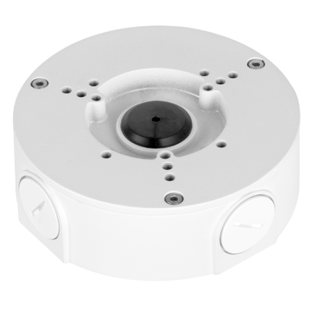 PFA130-E - Scatola di giunzione - Per telecamere bullet o dome - Per esterni - Installazione a tetto o parete - Passacavo - Colo